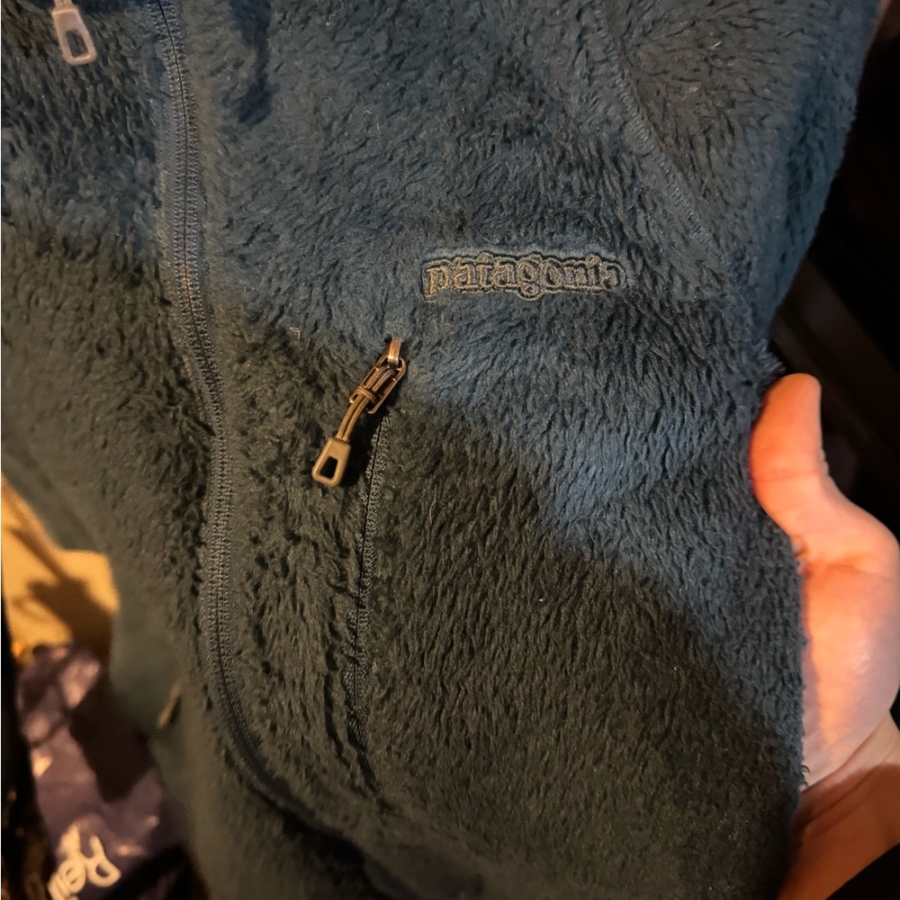 Patagonia R3 Jacket Forrest Green Medium - Picture 3 of 8
